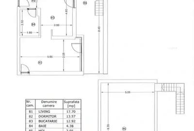 Unirii I Ap 2 camere | Terasa 40 mp I Comision 0 | Metrou 3 min | - 8