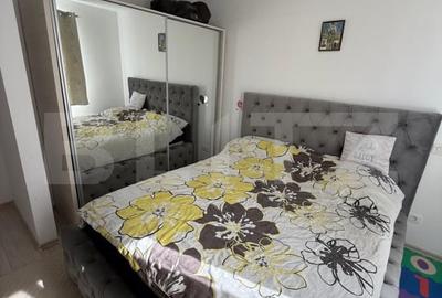 Apartament cu 2 camere semidecomandat, mobilat în Tractorul - 2