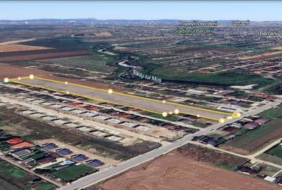 Teren intravilan P+1E, 1500 mp, Berceni - Vidra, utilitati, deschidere stradala - 3