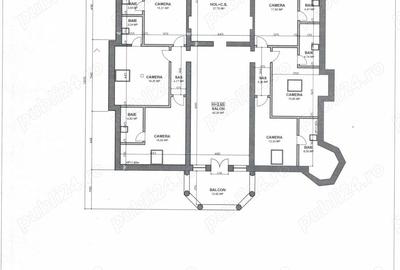 Casă cu Teren 2150 Mp în Central