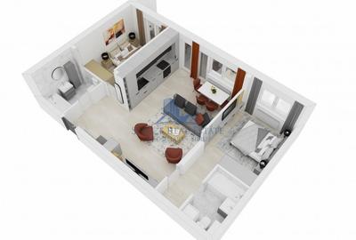 Apartament cu 3 camere decomandat în Șelimbăr - 3