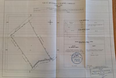 Teren Construcții intravilan de 2800 mp, în Central - 2