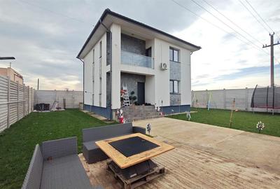 Vila Individuala - mobilata si utilata - 4 camere - 120 mp utili - 3