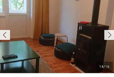 Apartament cu 2 camere semidecomandat în Central