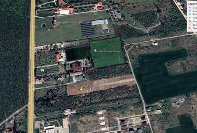 Teren Construcții intravilan de 434 mp, în Balotești