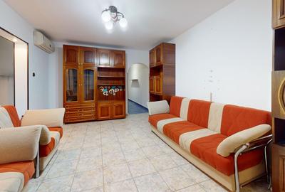 Apartament cu 3 camere semidecomandat, mobilat în Apărătorii Patriei - 3