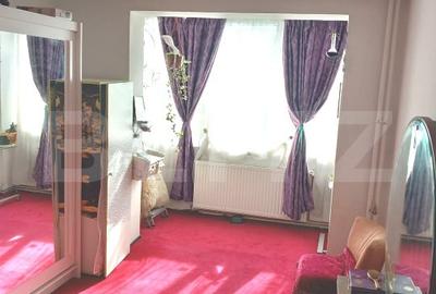 Apartament cu 3 camere semidecomandat, mobilat în Vlahuță - 2