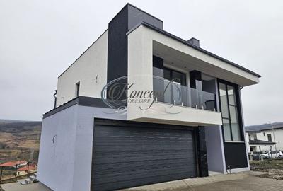 Proprietate moderna cu design exterior deosebit in Popesti - 2