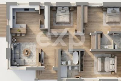 Casă cu 4 camere cu Canalizare în Trivale - 2