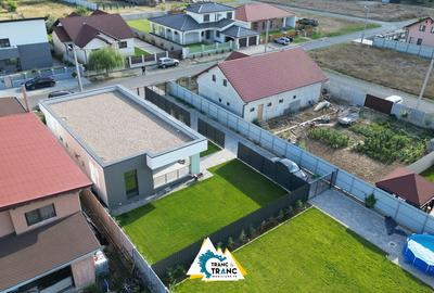 Vilă cu 4 camere în stil minimalist modern, de vânzare în Livada - 16
