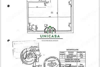 Spațiu comercial, de 249 mp, în Central - 4