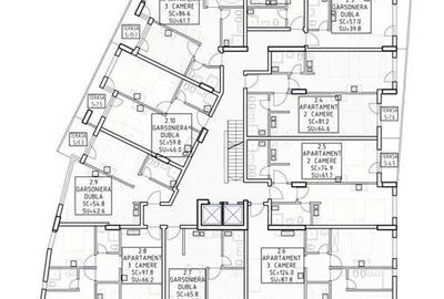 Apartament 2 camere - Mamaia ULTRACENTRAL - Constanta - 4