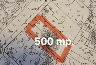 Teren + casa Bucuresti 500 mp. - 1