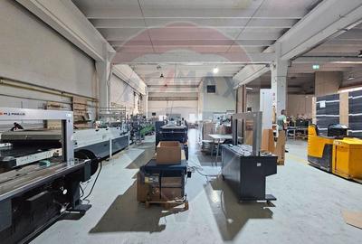 Spațiu industrial, de 5,000 mp, în Gară - 7