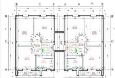 Casă cu 4 camere cu Teren 325 Mp în Central - 15