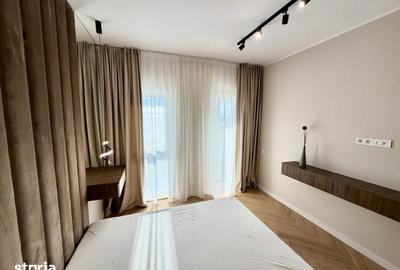 Apartament cu 2 camere semidecomandat, mobilat în Florești - 15
