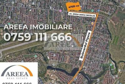 Teren 4768 mp cu deschidere la Erou Iancu Nicolae - 5