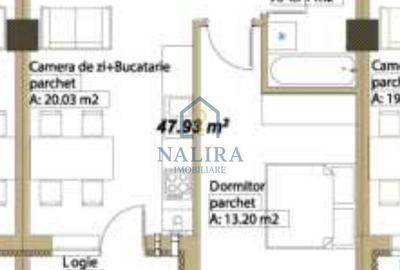 Apartament cu 2 camere în Republicii - 3