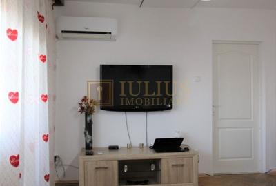 3 camere, clima, bloc anvelopat, Str. Cosminului - Girocului. - 14