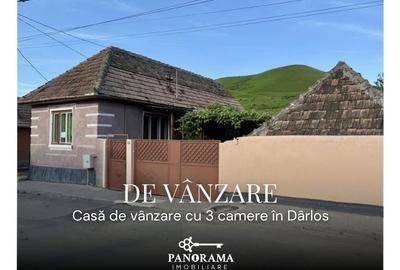 Casă individuală cu 4 camere cu Teren 976 Mp în Dârlos - 1