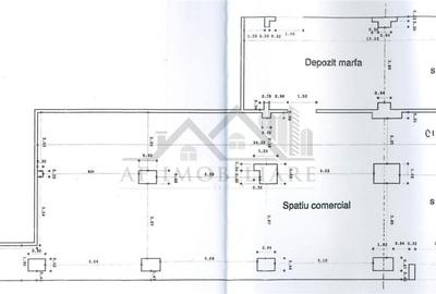 Spațiu comercial, de 292 mp, în Nicolina - 1