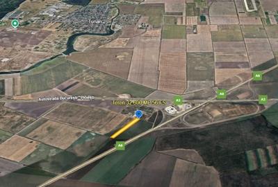 Teren Construcții intravilan de 32600 mp, în Ștefăneștii de Jos - 1