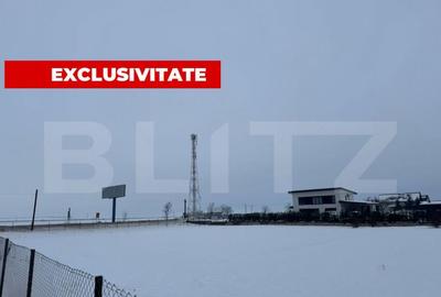 Teren intravilan 6700 mp Nod rutier A1A10, Lancram | - 3