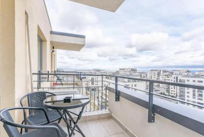 Apartament cu 2 camere decomandat, mobilat în Tractorul - 4