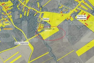 Teren de 20000 mp, în Central