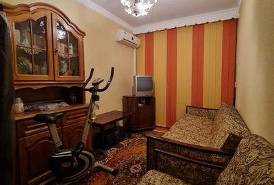 Apartament cu 3 camere semidecomandat, mobilat în Țiglina 2 - 10