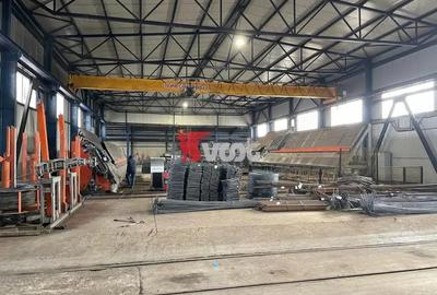 Hala de productie, platforma betonata si cladire de birouri - 5