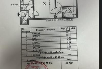Apartament 2 camere situat la 10 minute de metrou Piata Unirii/Tineretului - 11