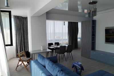 Apartament 2 cam vedere panoramica Mamaia Nord Building Stefan Lake II - 17