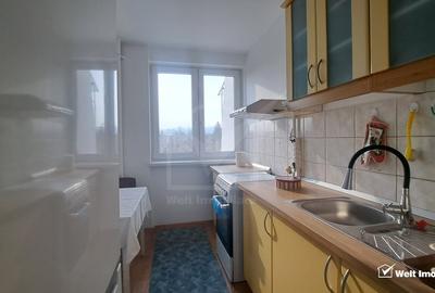 Apartament cu 2 camere nedecomandat, mobilat în Grigorescu