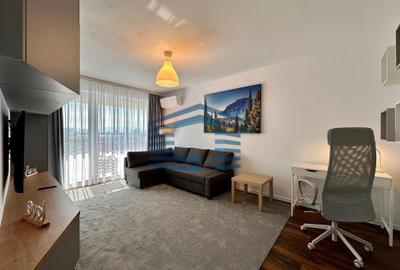 Apartament cu 2 camere decomandat, mobilat în Tractorul - 3