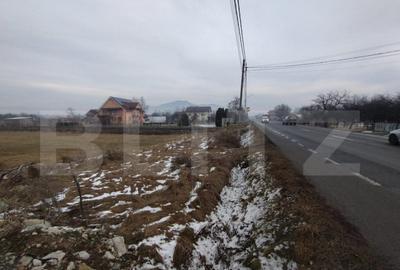 Teren intravilan 3995 mp, 22 m deschidere la DN17, zona Rusu - 1
