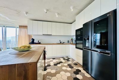 Penthouse cu 3 camere semidecomandat, mobilat în Grigorescu - 6