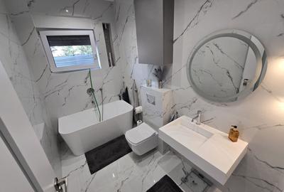 Duplex cu 3 camere cu Canalizare în Moșnița Nouă - 19
