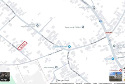 Teren de 1270 mp, în Chinteni - 2