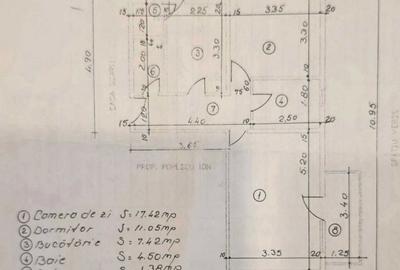 Apartament cu 2 camere decomandat în Exterior Vest - 1