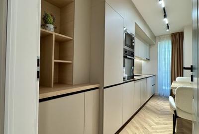Apartament 2 camere, 58 mp, terasa, ultrafinisat, parcare, Elite City - 9