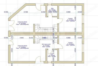 Dupex de vanzare, 120 mp utili, 150 mp de teren, zona Fagului - 4