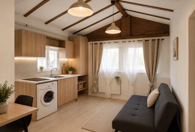 Apartament cu 2 camere semidecomandat, mobilat în Calea Victoriei - 1