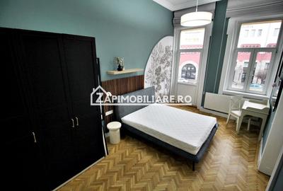Apartament cu 3 camere decomandat, mobilat în Ultracentral - 12