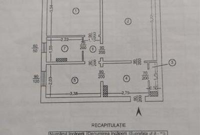 Alexandru cel Bun - Chimicale, 2 camere decomandat cu geam la baie, liber - 6