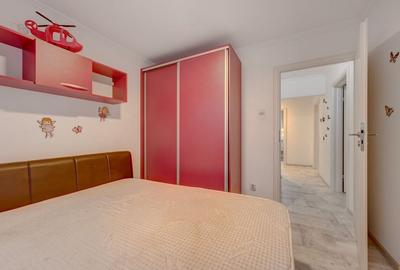 Apart.3 cam. decoman. Parter/4+renovat total+centrala ! Drumul Taberei - 16