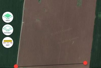 Teren de 8000 mp, în Exterior Vest - 1