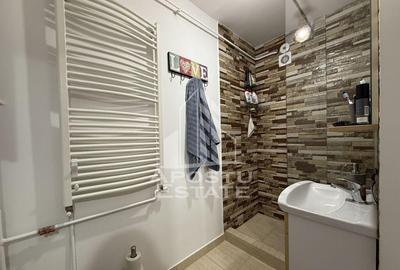 Apartament cu o camera, 38mp, renovat, luminos, zona Lunei - 5