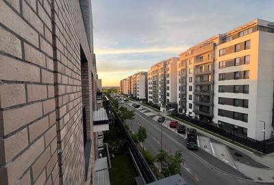 Apartament cu 2 camere semidecomandat, mobilat în Pipera - 13