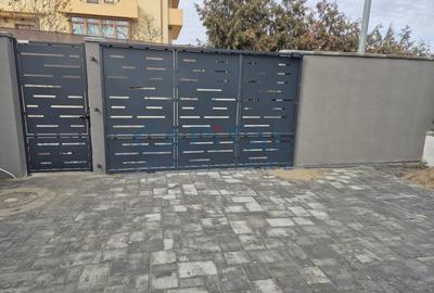 Case cuplate, panouri fotovoltaice, central Dezmir - 2